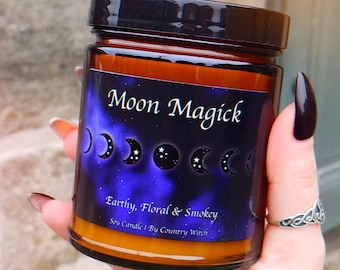 Moon Magick Candle