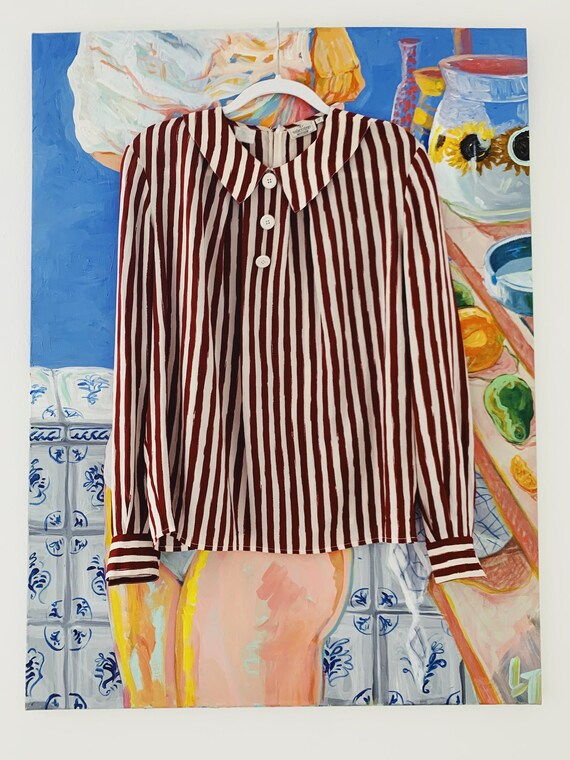 1980’s Valentino boutique shirt