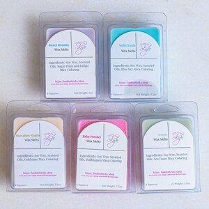Soothing Wax Melts