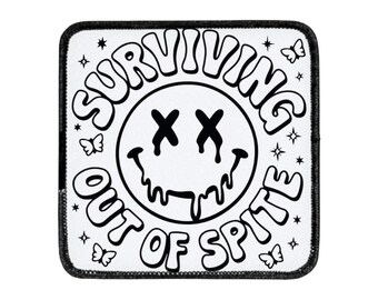 Surviving Out of Spite – Sublimation Patch