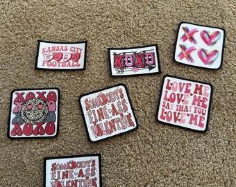 Valentine's Day Iron On Patches – Sublimation Designs