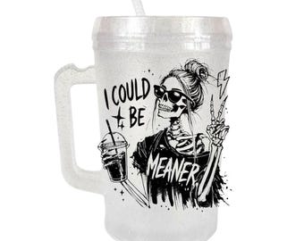 Mother Trucker Mug – 34oz Double-Insulated Tumbler with Quote