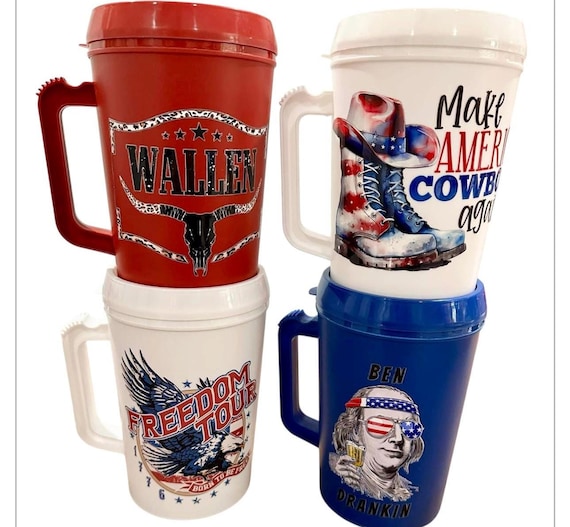 34oz Mother Trucker Mug  Double-insulated Tumbler With Funny Quote - Etsy