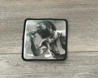 Post Malone Iron on Sublimation patch
