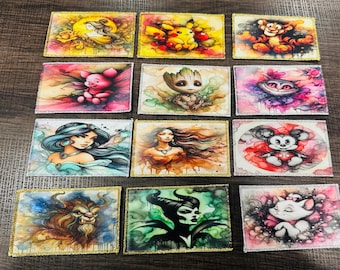 Princess sublimation iron patches