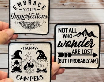 Iron on Sublimation Patch