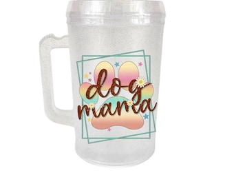 Dog Mama 34oz Trucker Mug, Stylish Hydration