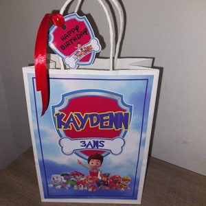 Personalized gift bag image 1