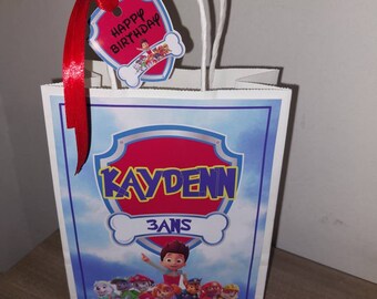 Sac cadeau personnalisé