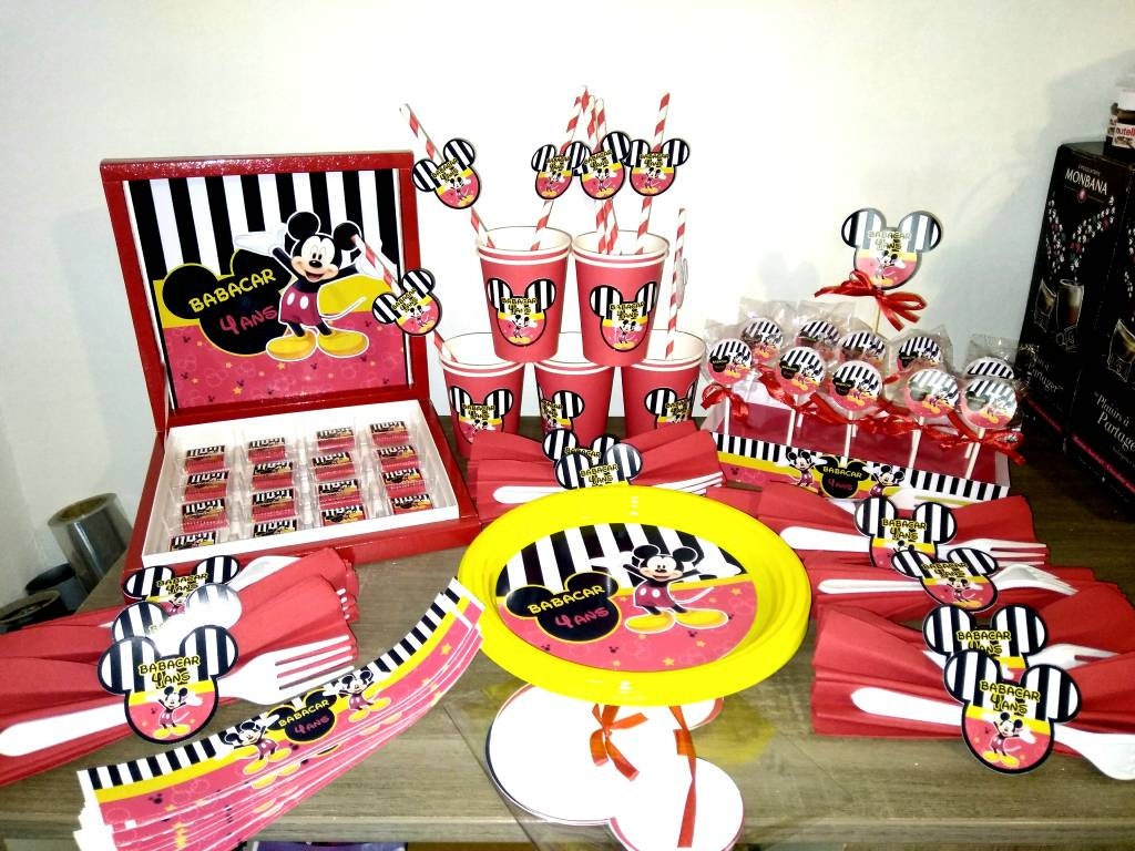 Kit Decoration Anniversaire