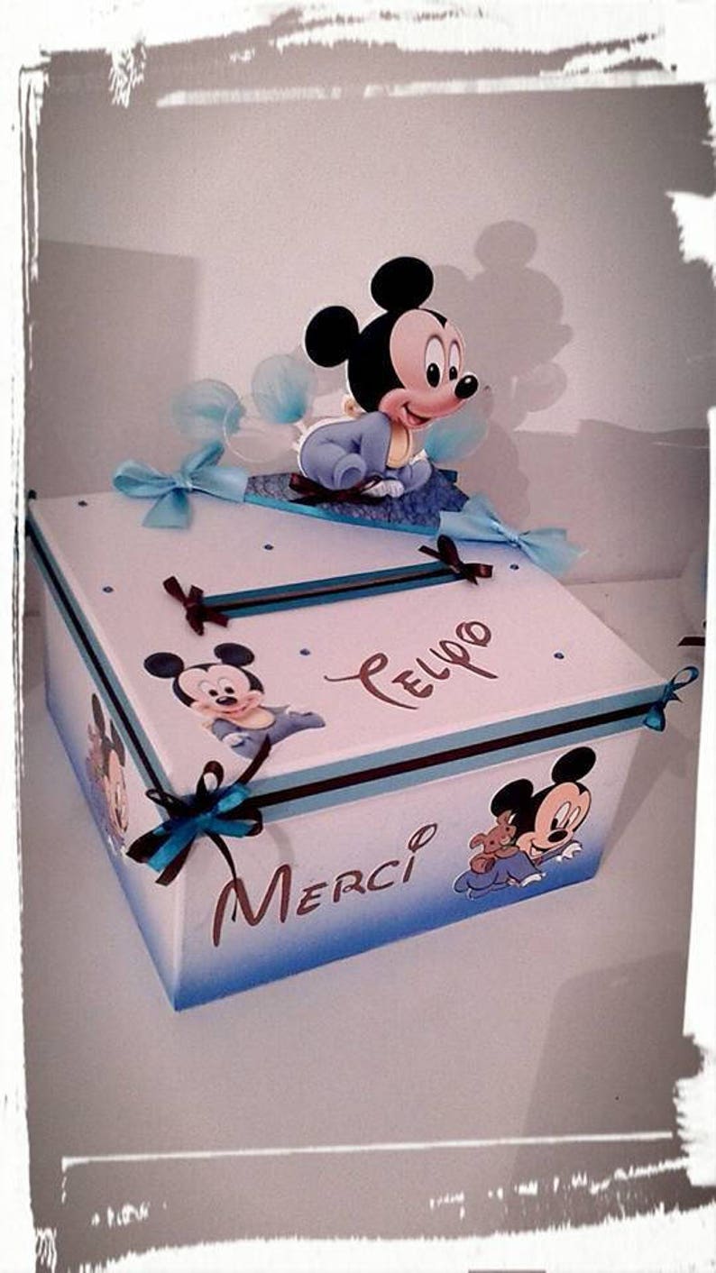 Boîte à enveloppe personnalisée a thème Etsy France