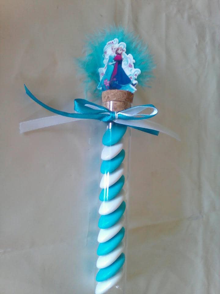 Éprouvettes Dragées