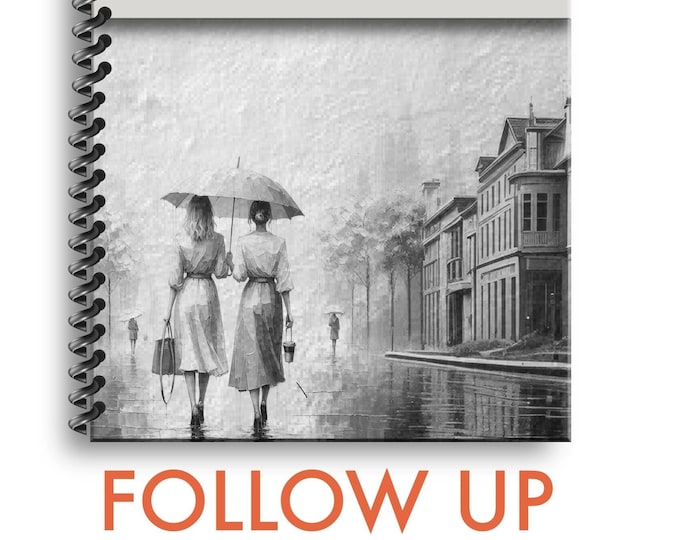 JW Theme. Return Visit - notebook. Template form sheets. White pages w/ black text. ”6 x 9” Spiral Coil