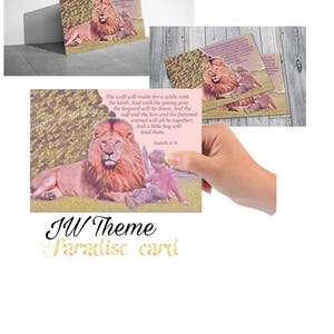 Carte Jw Carte Dencouragement Carte De Vœux Standard 5x7 Etsy Carte Jw Carte Dencouragement Carte De Vœux Standard 5x7 Etsy