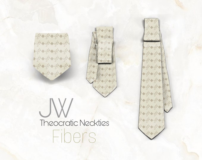 JW.org  Necktie "Fiber- " size 58" JW.Org, pioneer gift, Convention.  JW Brothers