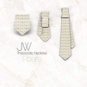JW.org  Necktie "Fiber- " size 58" JW.Org, pioneer gift, Convention.  JW Brothers