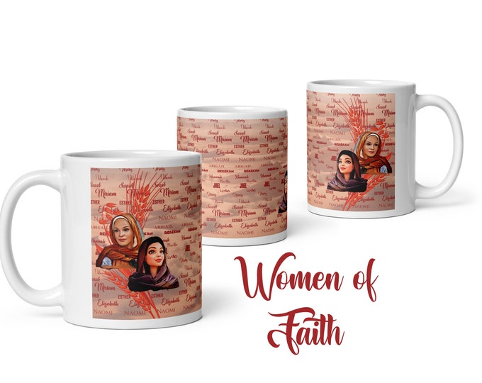 JW.ORG “Women of Faith”. 11 oz OR 15 0z. Jw gifts, Ceramic. Mugs