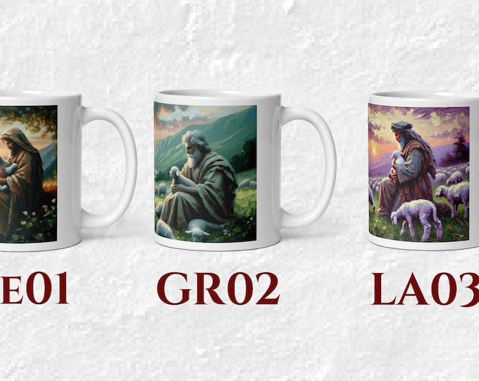 JW.ORG elder appreciation gift. "Shepherd- my sheep " 11 oz , 15 oz