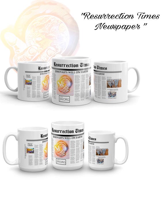 Jw Org Resurrection Times 11 15 Oz Mug Jw Etsy