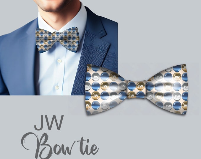 JW theme Bow tie standard size 58” custom jw.org. Gifts, pioneer. # glass spheres JW