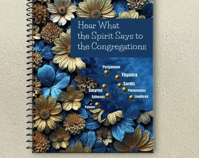 JW Circuit Assembly Notebook 2025-2026: "Hear What the Spirit Says"