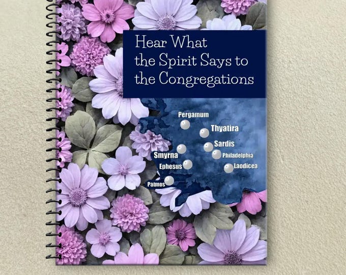 JW Circuit Assembly Notebook 2025-2026: "Hear What the Spirit Says"
