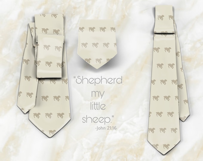 JW.org  Necktie  “Shepherd my little sheep.”  John 21:16 size 58" JW.Org, pioneer gift, Convention.  JW Brothers
