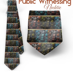 "JW Thema Krawatten ""witnessing Cart"" standard Größe 58" oder XL 62 ”kundenspezifische jw.org Krawatten. Geschenk, Pionierschule. # Witness Warenkorb."