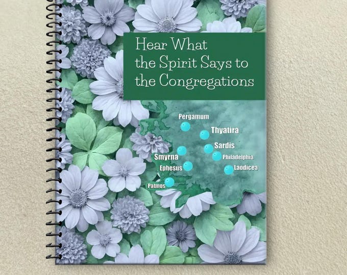 2025-2026 JW Circuit Assembly Notebook: "Hear What the Spirit Says"