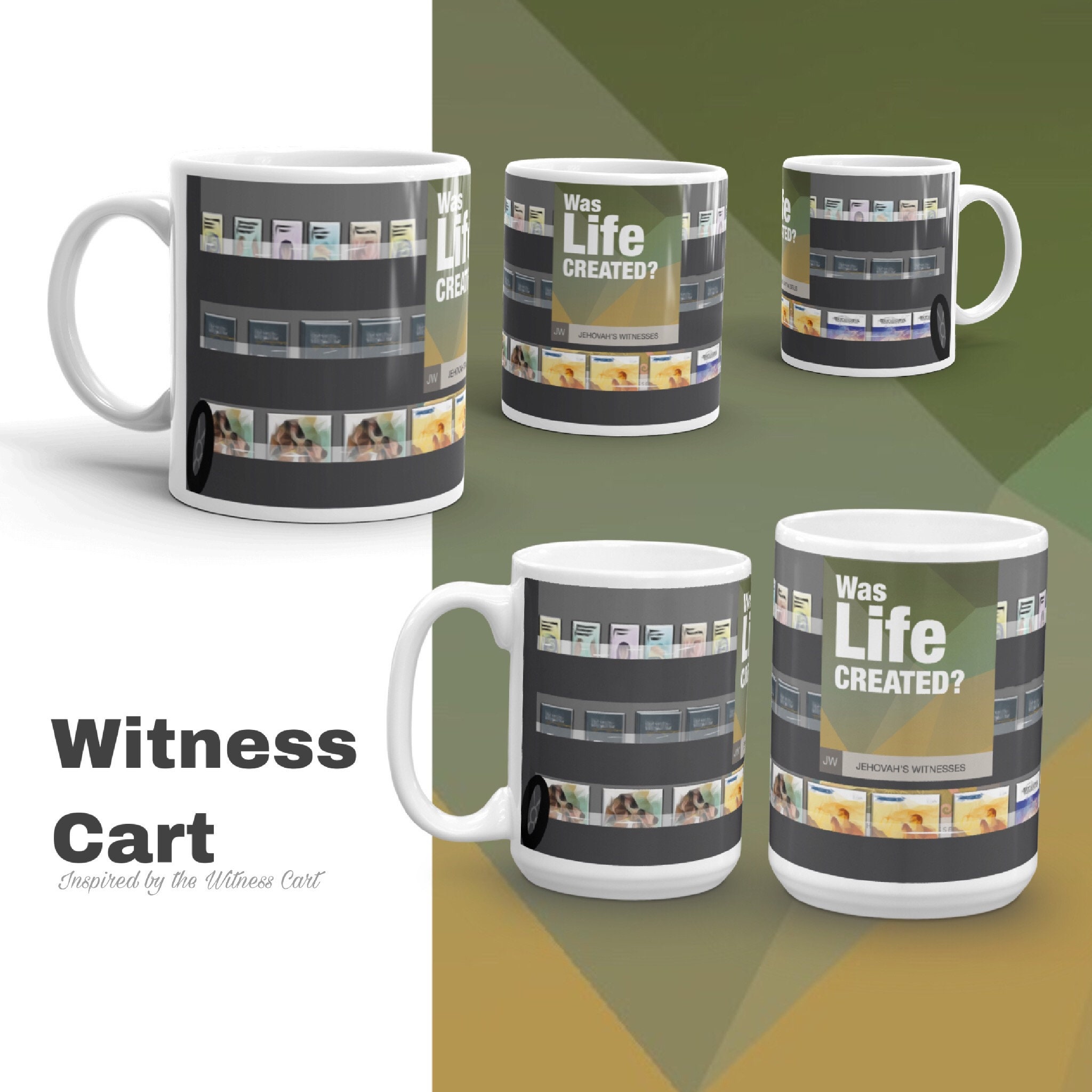 JW Theme witness cart pioneer gifts 11 Etsy