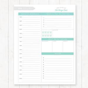 Organizational Printable Bundle Instant Download. Daily - Etsy Canada
