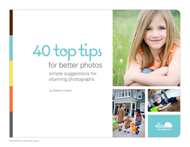 40 Top Tips for Better Photos image 1