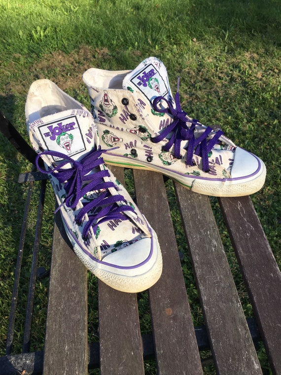CONVERSE The Joker 1989 Vintage Chucks All Star Hi
