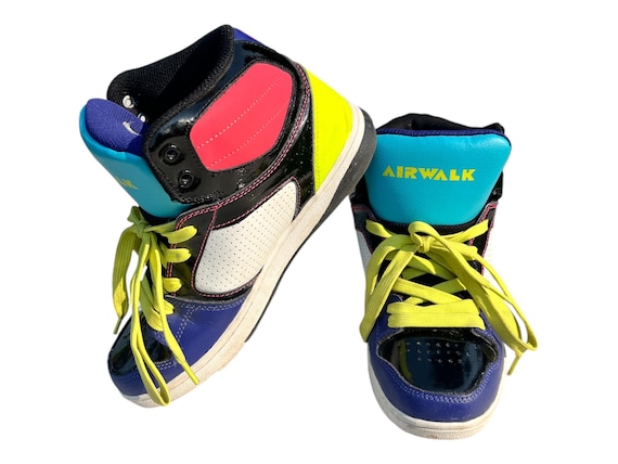 Airwalk shoes 80s clearance