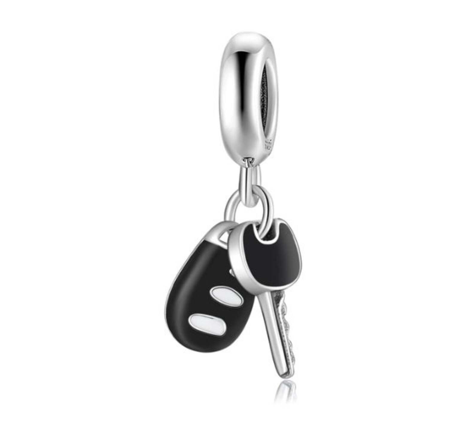 Car Keys Charm 925 Sterling Silver for Bracelets Vehicle Etsy