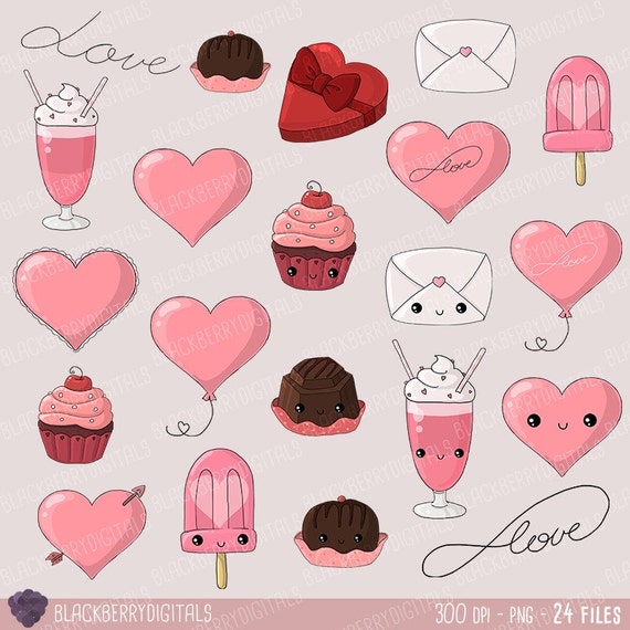 1 Sheet, Valentine's Day Hot-stamped And Outlined Love Heart Transparent  Stickers, Cute Cartoon Student Valentine's