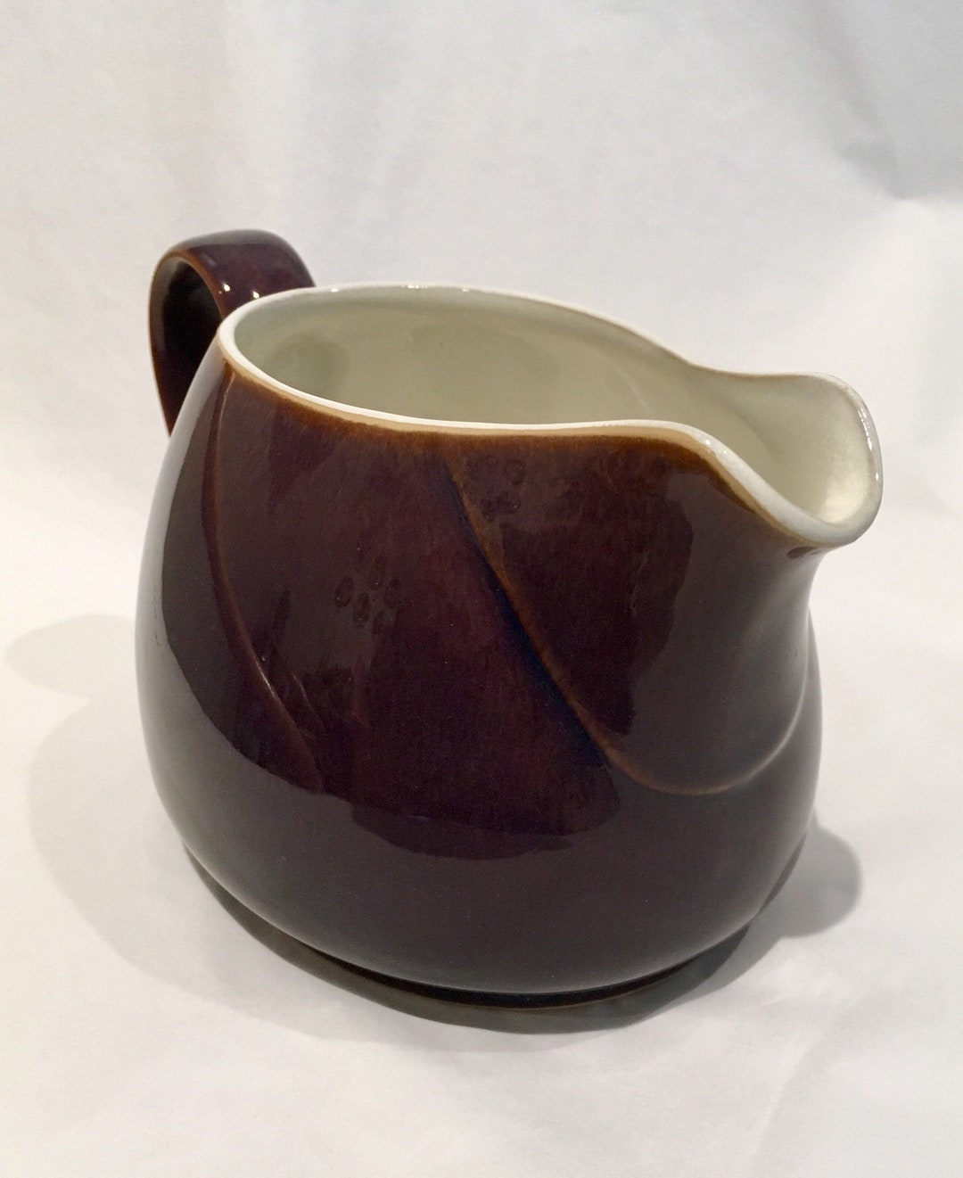 Rare Denby Storm Sauce / Gravy Boat Excellent Rarely Used Etsy