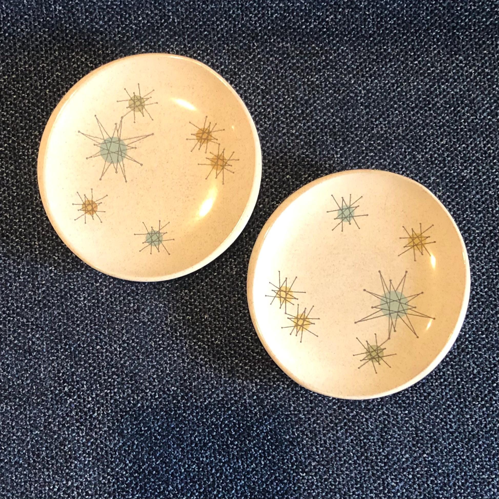 ヴィンテージ スターバースト ディナー プレート セット6 ヴィンテージ スターバースト ディナー プレート セット6 ヴィンテージ