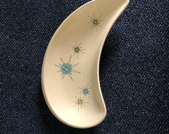 Franciscan Starburst Small Salt & Pepper Shakers, Set, Vintage 60s