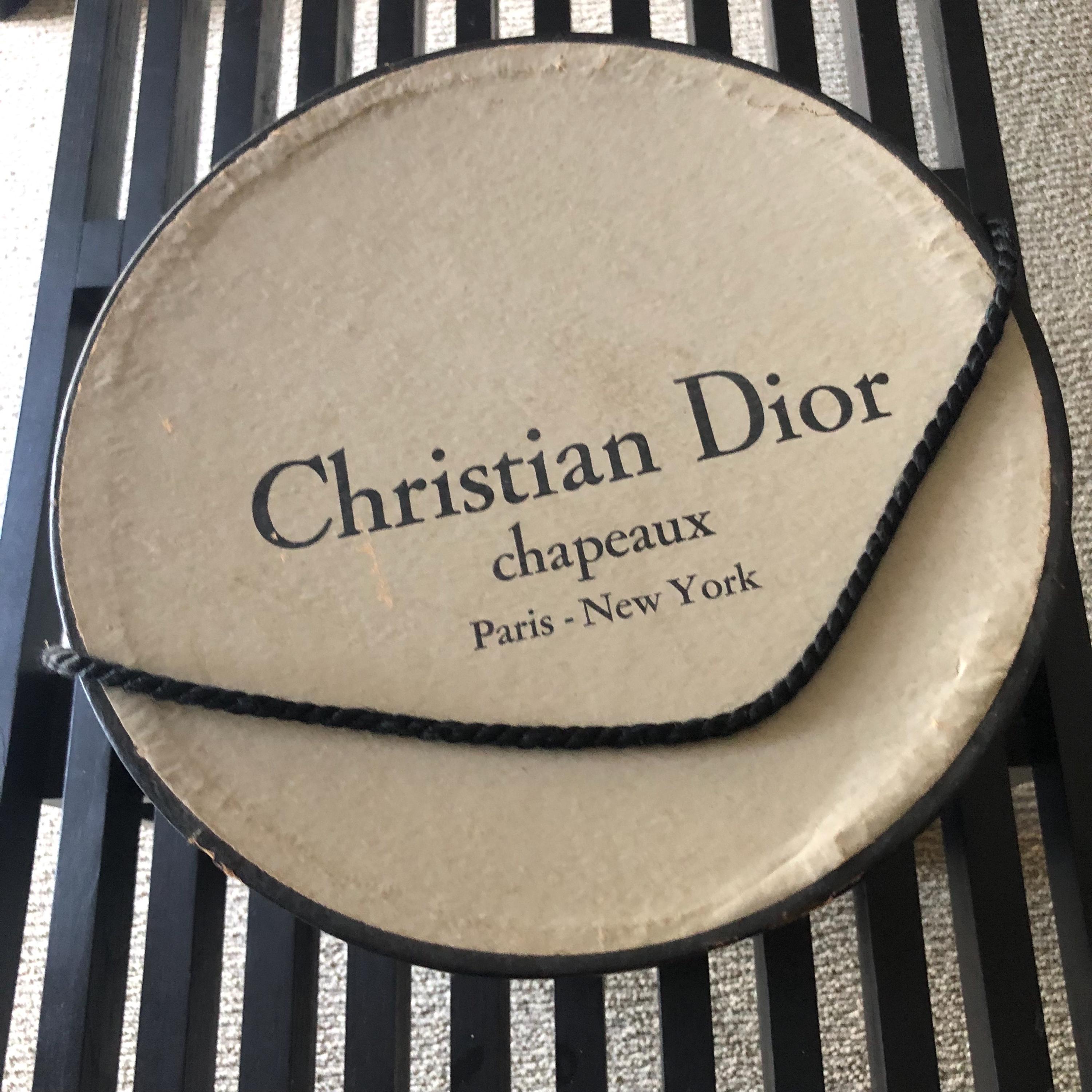 Christian Dior Chapeaux - Paris - New York Women\'s SOLD 60s vintage CHRISTIAN DIOR CHAPEAUX beaded pink hat  main image 3