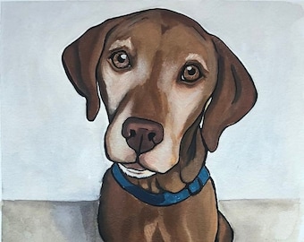 Custom Pet Portrait