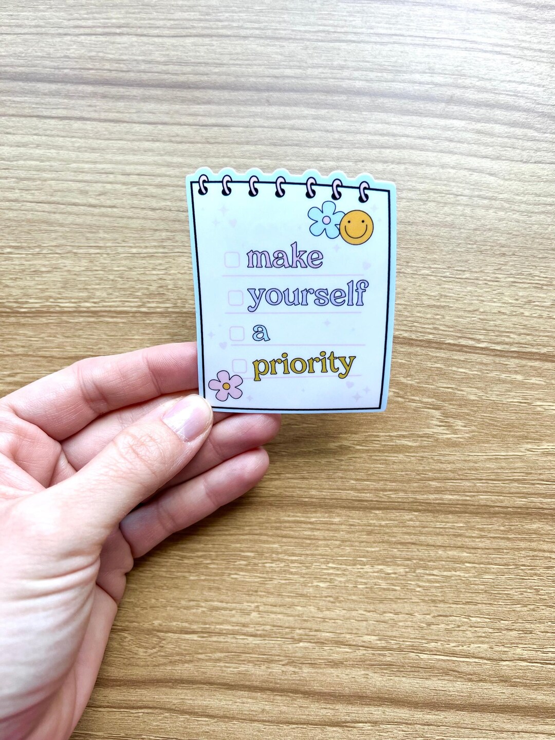 Make Yourself A Priority Sticker - Etsy