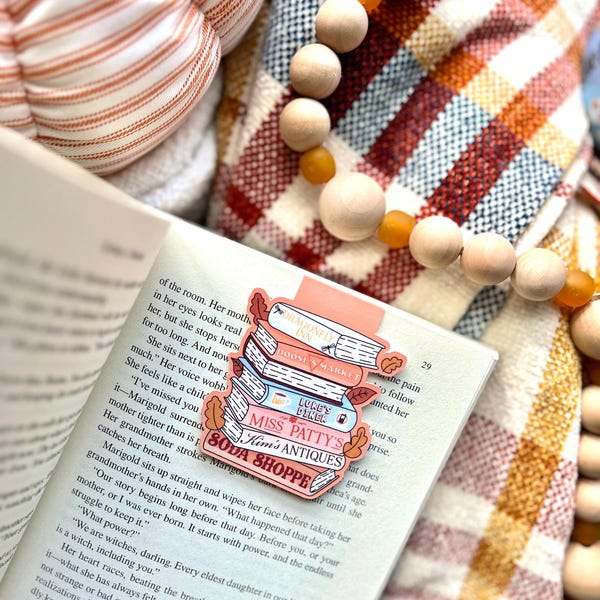 Zakładka magnetyczna Gilmore Book Stack