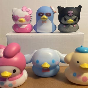 Hello Kitty and Friends for Duck Duck Jeep SUMMER 2025 sets 3-pack or full set