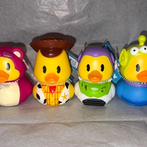 Duck duck Jeep / DISNEY Rubber Duck TOY STORY cosplay / Woody / Buzz Lightyear / Lotso / Alien