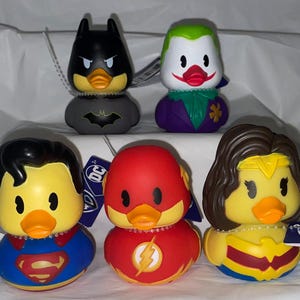Duck Duck Jeep / DC Comics Characters / Rubber Ducky
