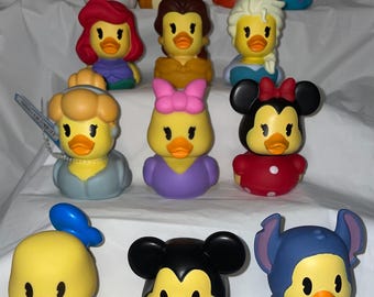 JEEP / DISNEY Rubber Duck Movie Characters