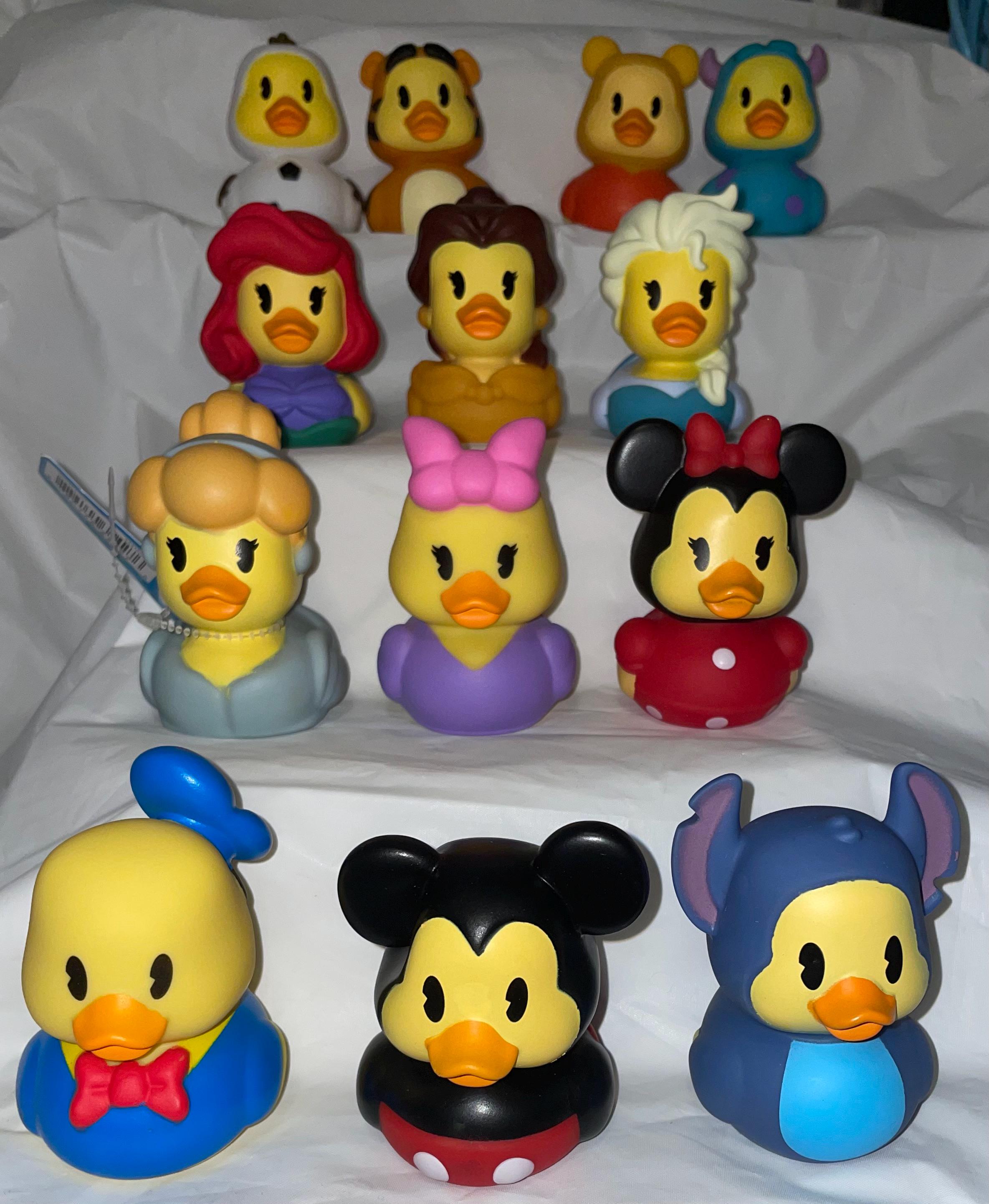 JEEP / DISNEY Rubber Duck Movie Characters