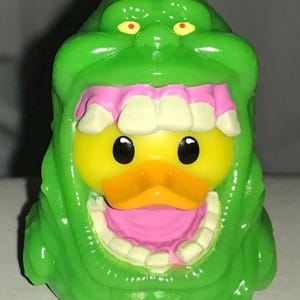 Duck duck Jeep / SLIMER / Ghostbusters