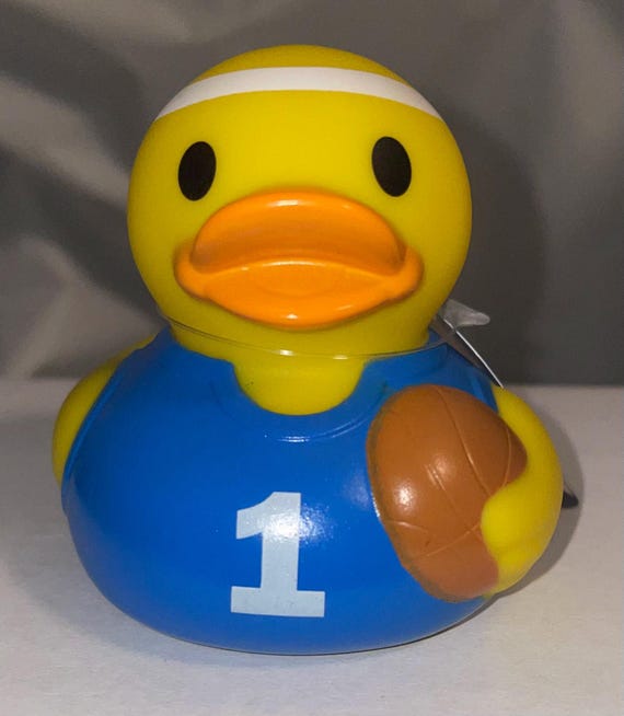Inch BASKETBALL PLAYER Rubber Duck Duck Jeep